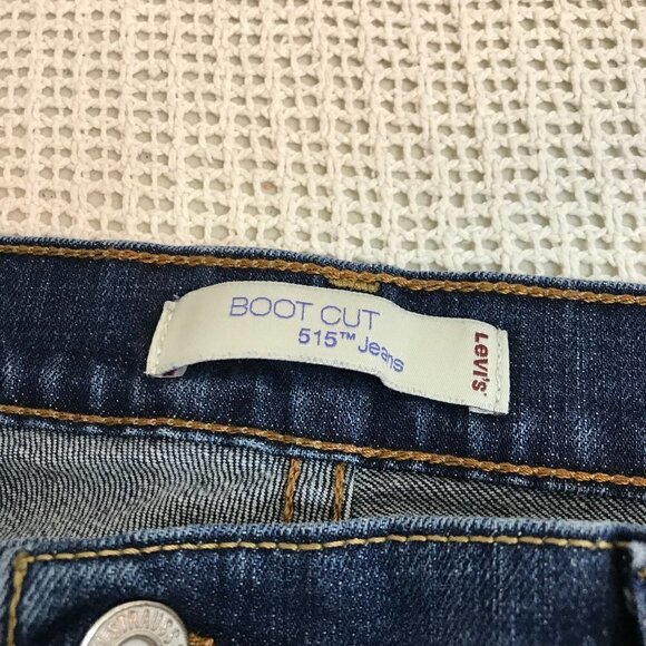 LEVIS WOMENS 515 JEANS SIZE 16 - Picture 3 of 9